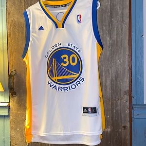 Golden State Warriors  authentic Stephen Curry jersey.